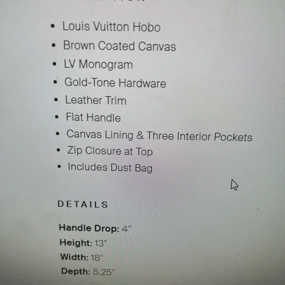 Louis Vuitton Sully - Picture 6 of 13